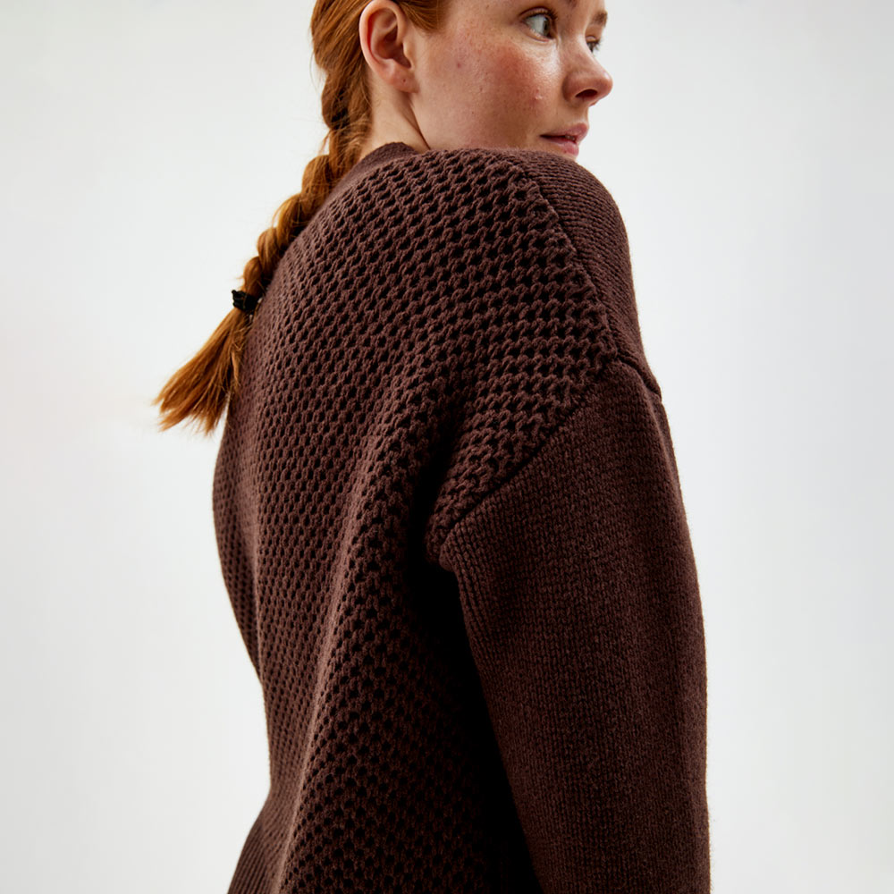 Heavy wool cardigan 2025